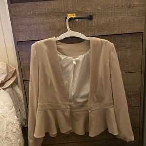 Peplum Blazer